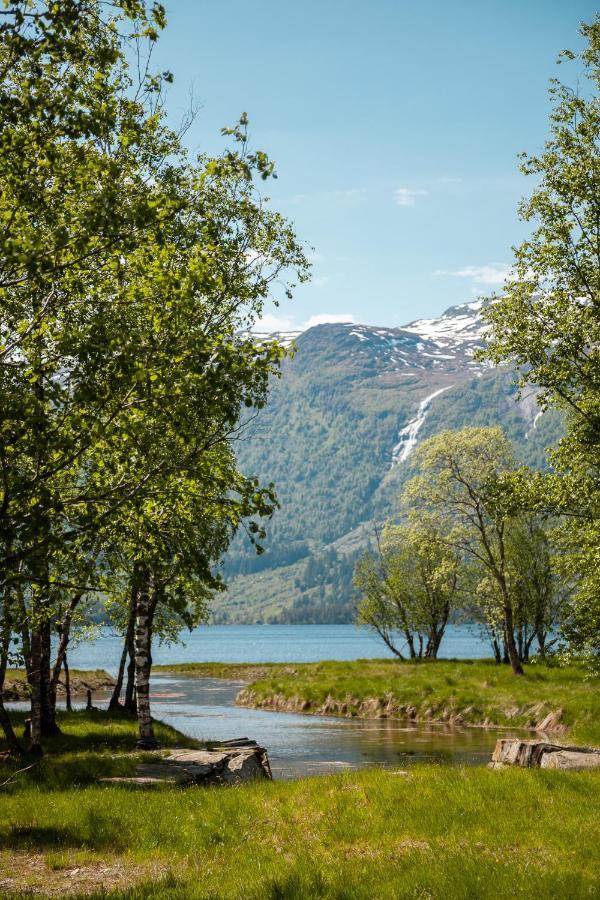 Tuftegarden Hotel Viksdalen Exterior photo