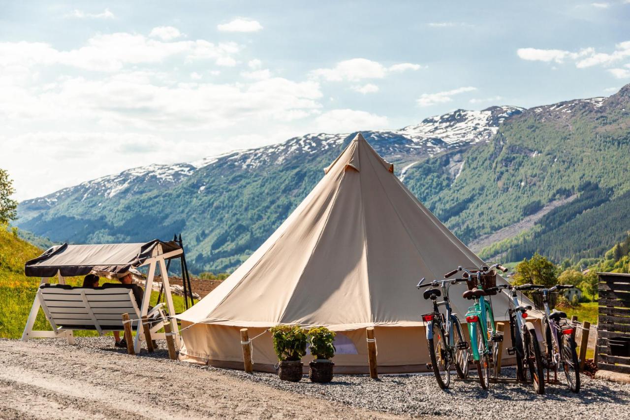 Tuftegarden Hotel Viksdalen Exterior photo
