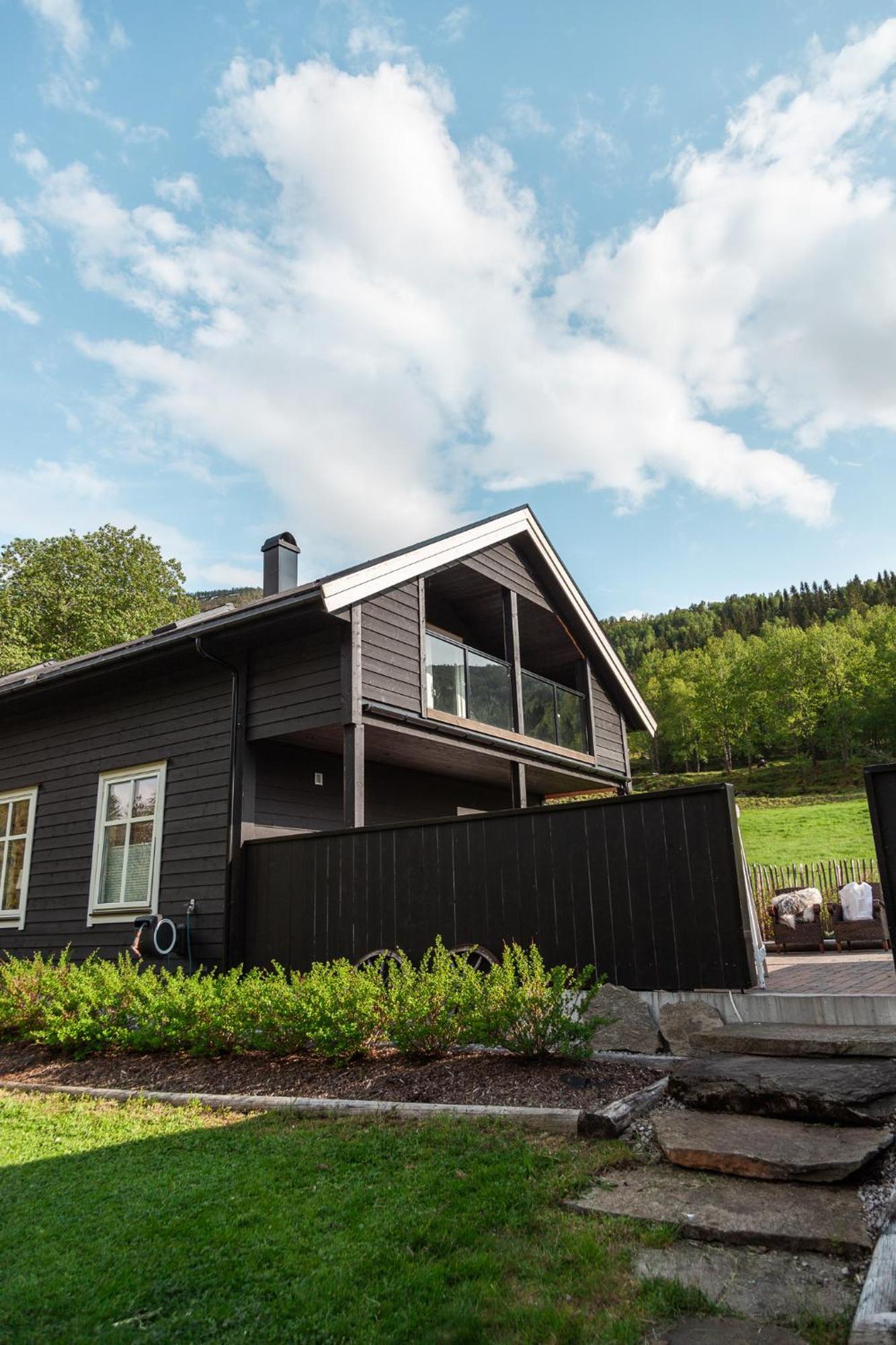Tuftegarden Hotel Viksdalen Exterior photo