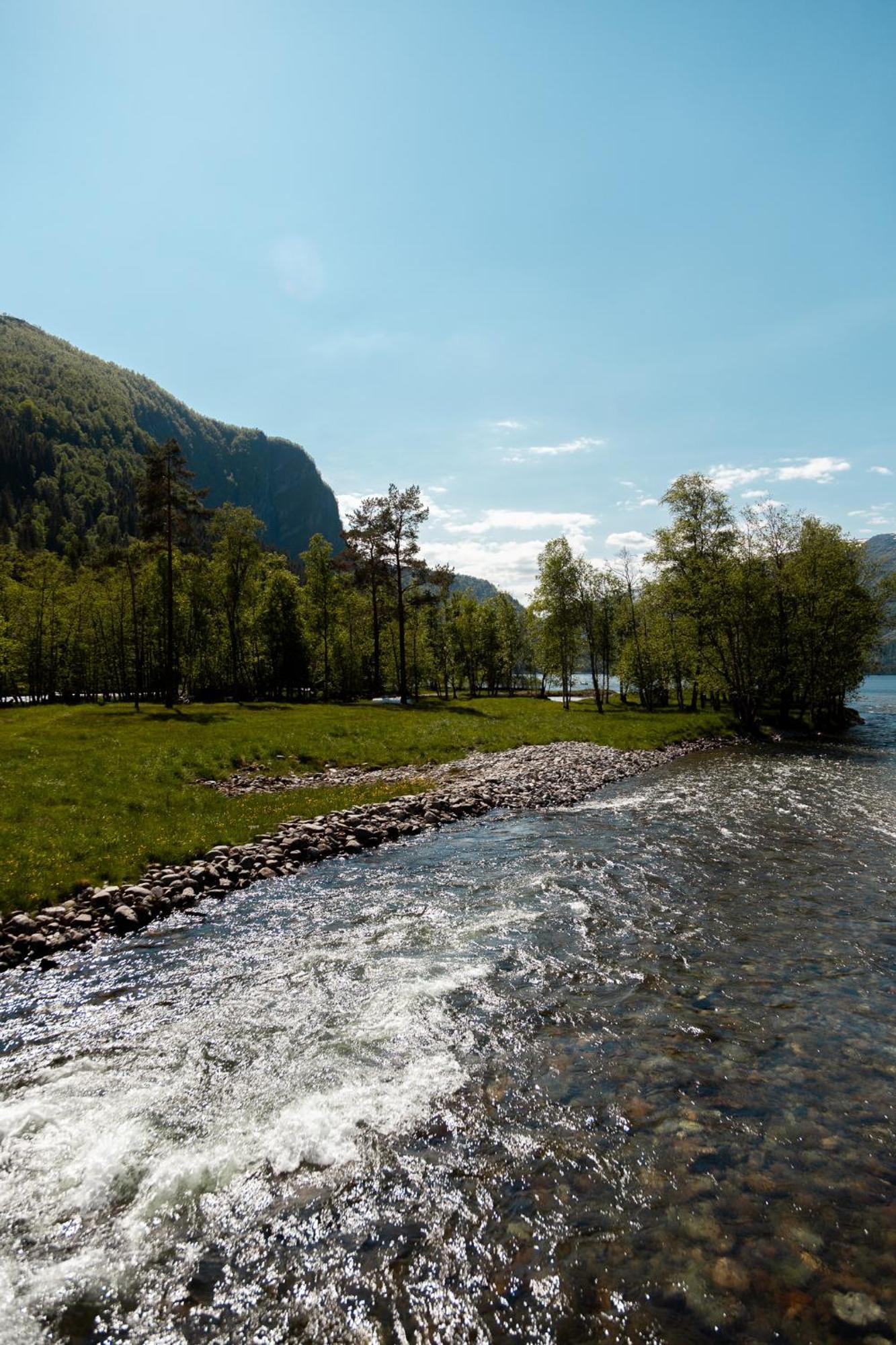Tuftegarden Hotel Viksdalen Exterior photo
