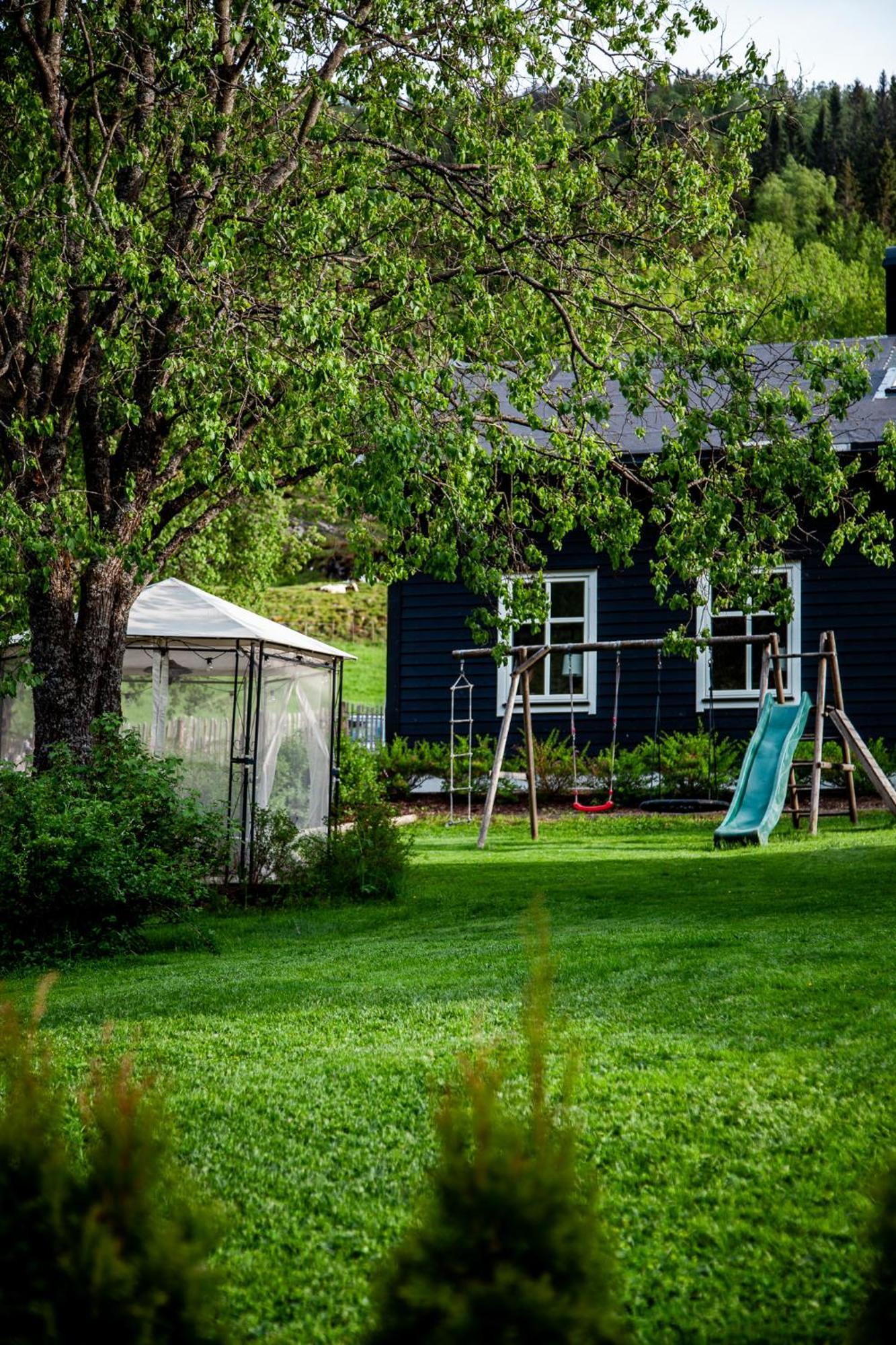 Tuftegarden Hotel Viksdalen Exterior photo