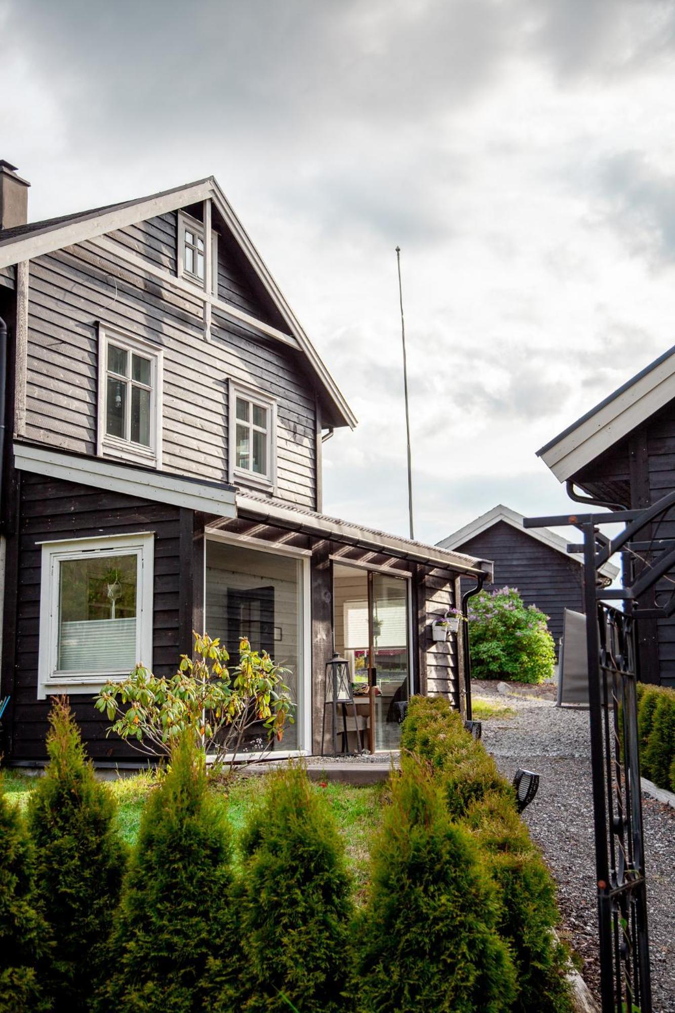 Tuftegarden Hotel Viksdalen Exterior photo