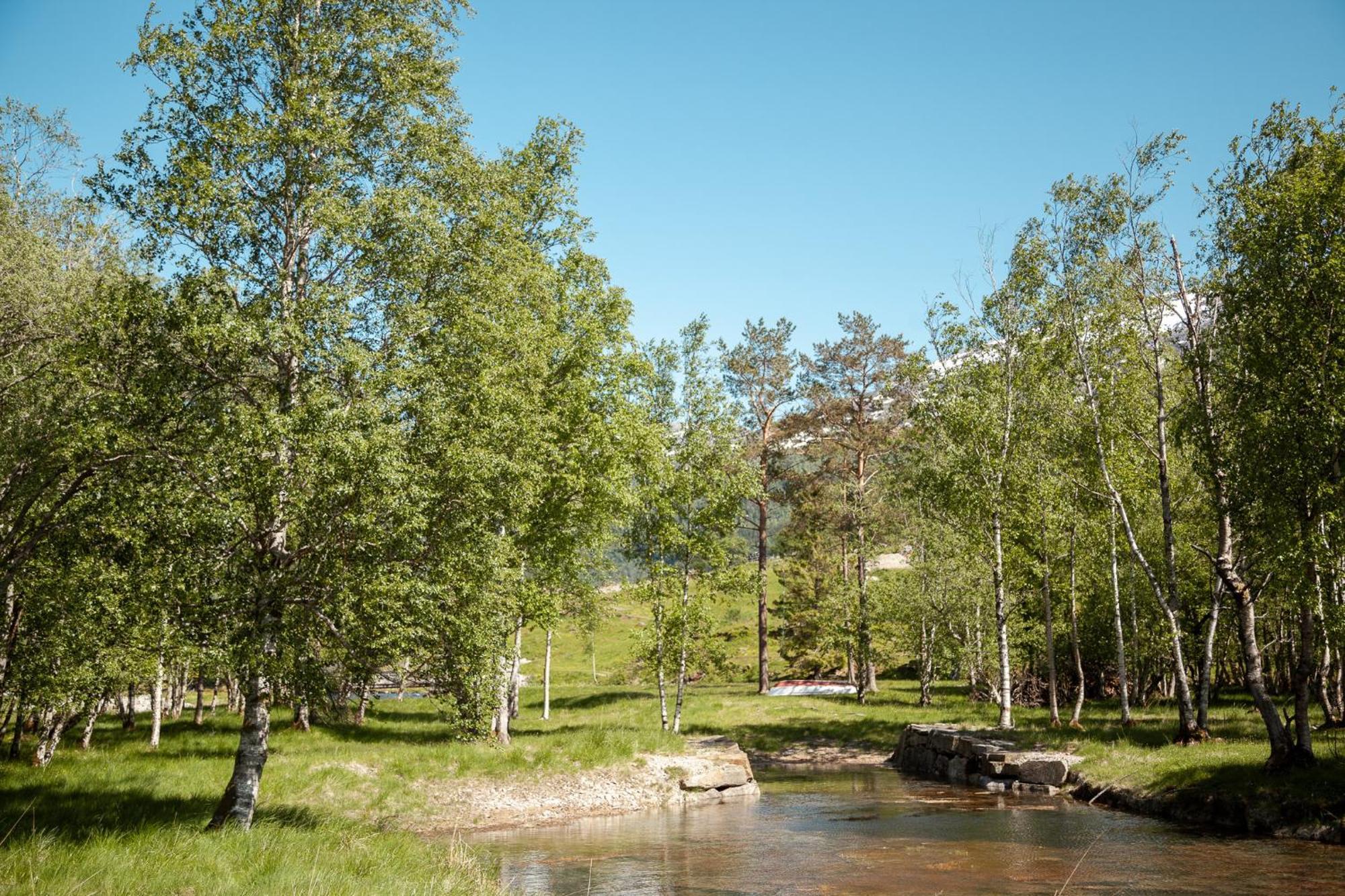 Tuftegarden Hotel Viksdalen Exterior photo
